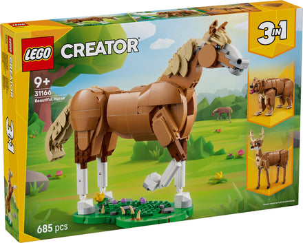 31166 Creator 3 en 1 Caballo Maravilloso