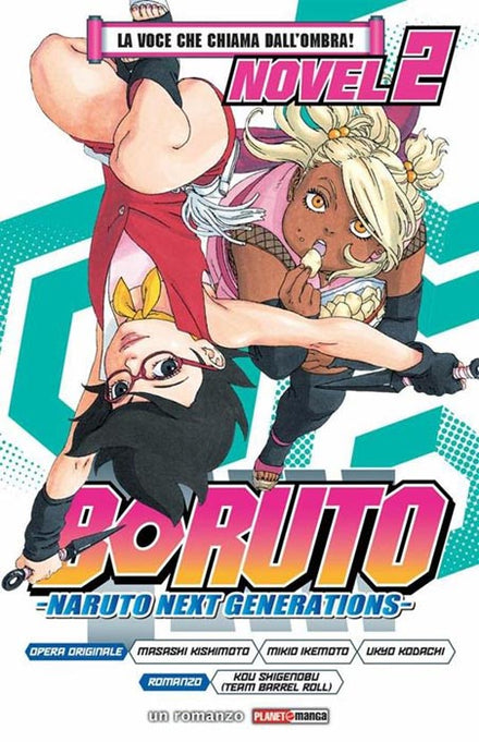 Boruto #02 - La voz que llama desde la sombra