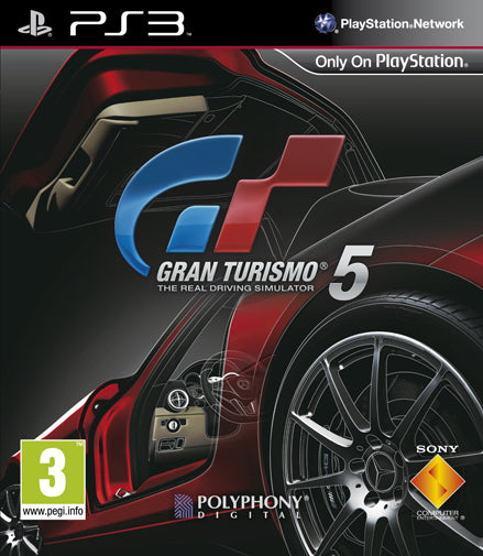 Gran Turismo 5