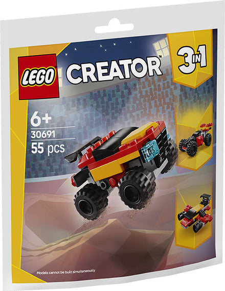 30691 Polybag Creator 3 in 1 Mini-Monster Truck Convertibile