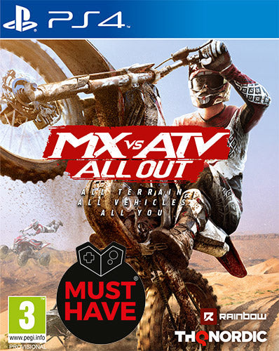 Mx Vs Atv All Out imprescindible