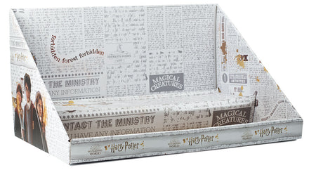 Expositor de mostrador de Harry Potter