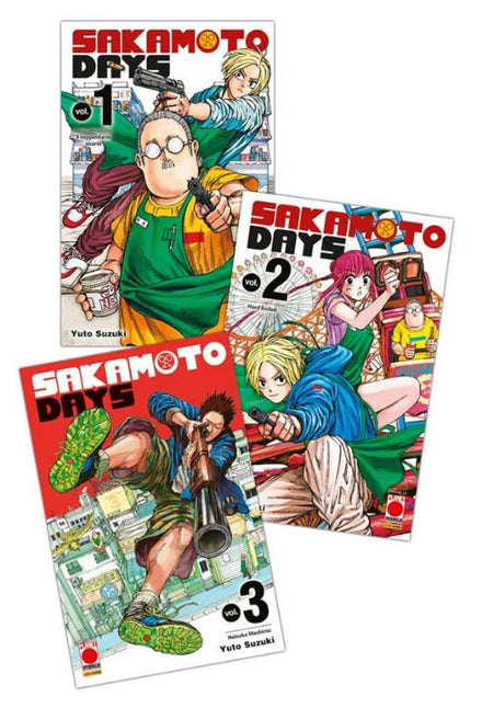 Sakamoto Days Pack #01/#03