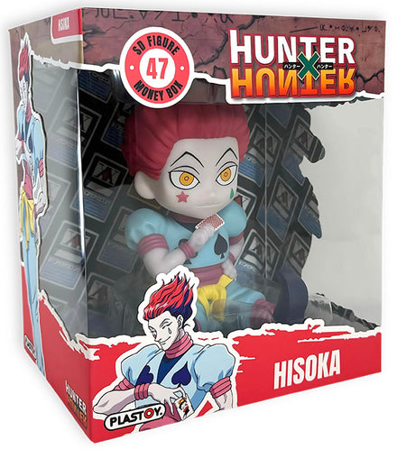 Plastoy Salvadanaio Hunter X Hunter Hisoka