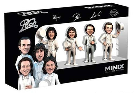 Minix Pooh Set 4 Personaggi