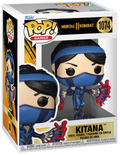 Funko Pop Mortal Kombat 11 Kitana (fatality) 1074