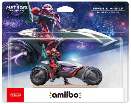 Metroid Prime 4: Beyond Samus & Sylux Amiibo