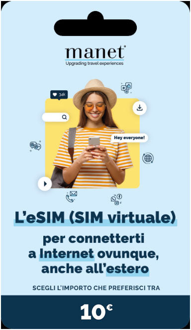 E-SIM Viajes Manet 10 Euros