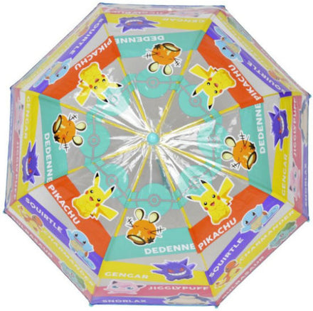 Pokemon Kanto Manual Children's Umbrella