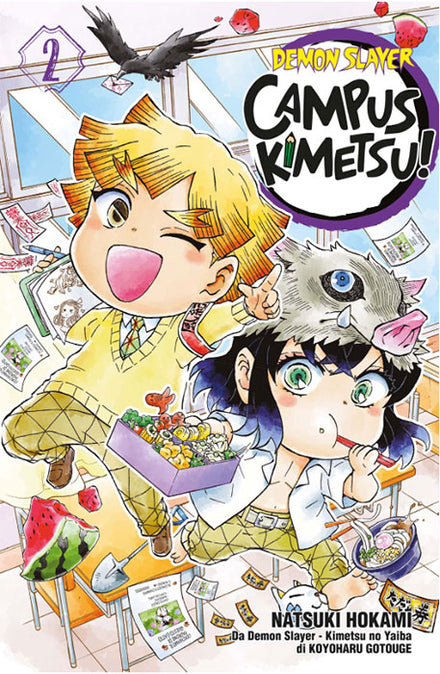Demon Slayer Campus Kimetsu! #02