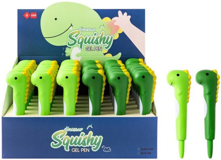 Bolígrafo 3D Squishy Dinosaurio 1ud Surtido
