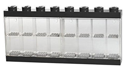 Espositore Lego Minifigure 16 Posti Nero