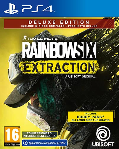 Rainbow Six Extraction Deluxe Edition