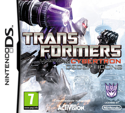Transformers Cybertron Decepticons