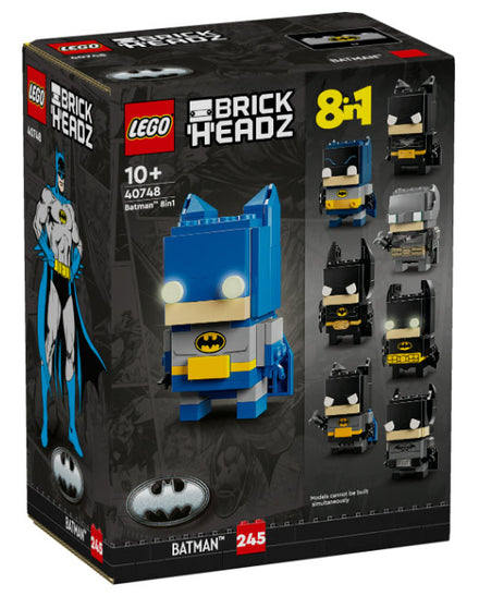 40748 Brickheadz Dc Comics Batman 8 en 1 Raro