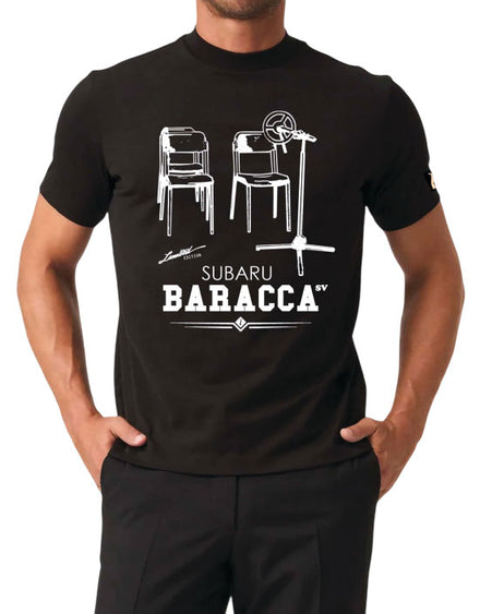 Myagg T - Shirt Baracca Nera S