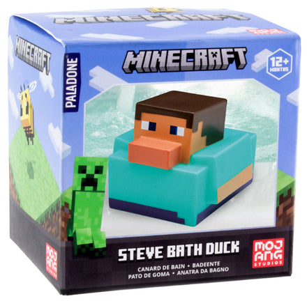 Paladone Minecraft Steve Bath Duck