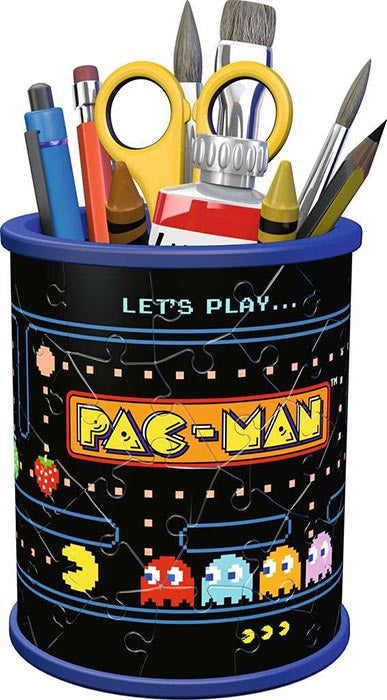 3D Puzzle 54pc Pac-Man Pen Holder