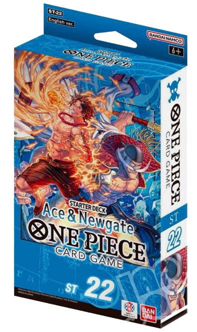 One Piece Eng Starter Deck St - 22 1 Mazzo