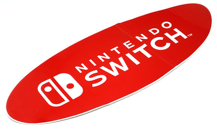 Nintendo Switch Oval Stickers 48x18