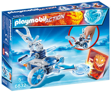 Playmobil Space Jet Disc Shooter