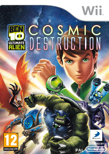 Ben 10 Ultimate Alien: Cosmic Destruction ITA