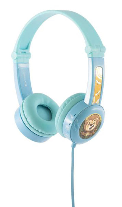 Buddyphones Cuffie Travel Blu