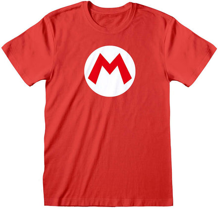 Super Mario Logo T-Shirt S