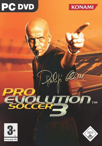 Pro Evolution Soccer 3 - DVD-ROM
