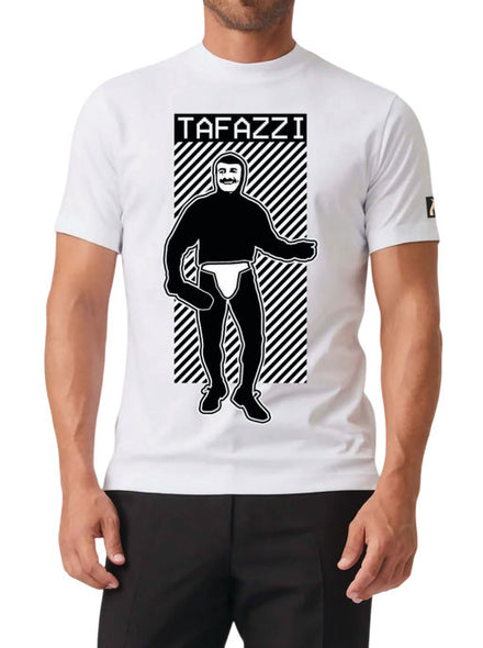 Myagg Camiseta Tafazzi Blanca XL