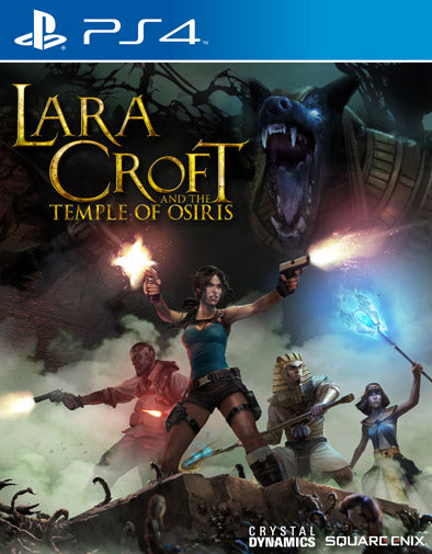 Lara Croft The Temple Of Osiris Edición Oro
