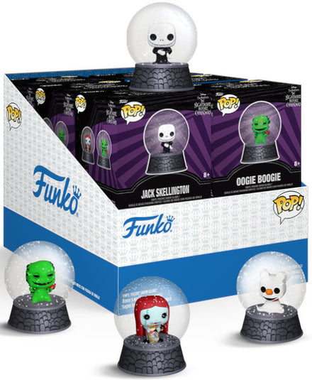Funko Mystery Mini Snow Ball Pesadilla antes de Navidad