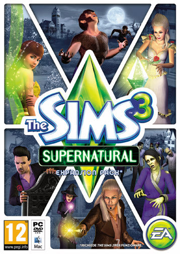 Los Sims 3: Criaturas Sobrenaturales