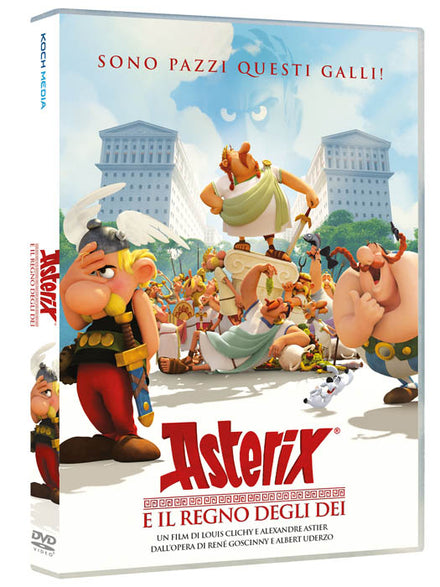 Astérix: La Residencia de los Dioses