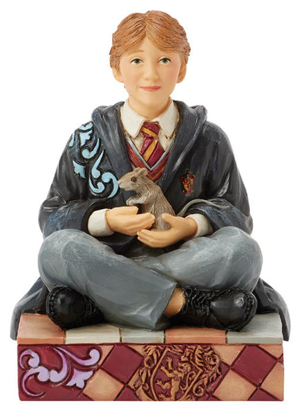 Harry Potter Ron Weasley con Scabbers