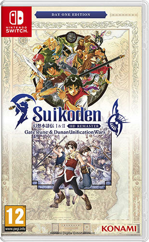 Suikoden 1&2 HD Remaster Day One Edition
