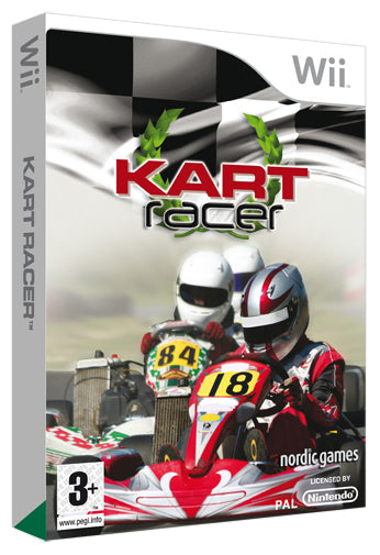 Wii Kart Racer (Steering Wheel bundle)
