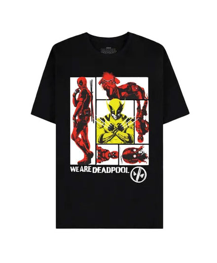 T - Shirt Deadpool & Wolverine We Are Deadpool Xxl