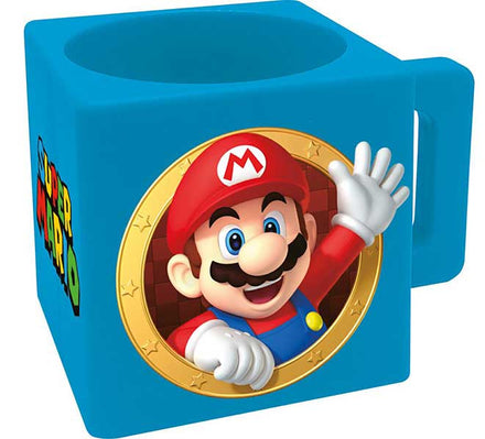 Taza cuadrada de Super Mario