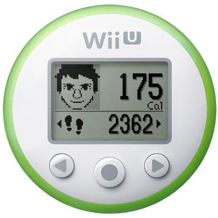 Nintendo Wii U Fit Meter Verde