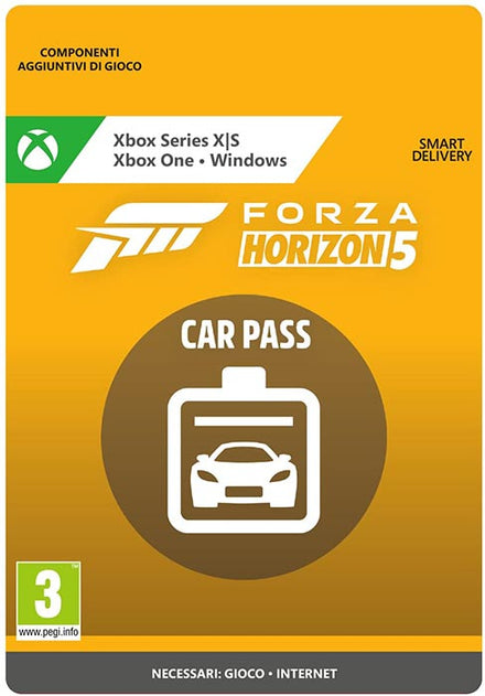 Pin del pase de coches de Microsoft Forza Horizon 5