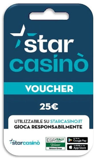 Starcasino 25 euros