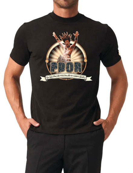 Camiseta Myagg T - Shirt Pdor Color Negro S