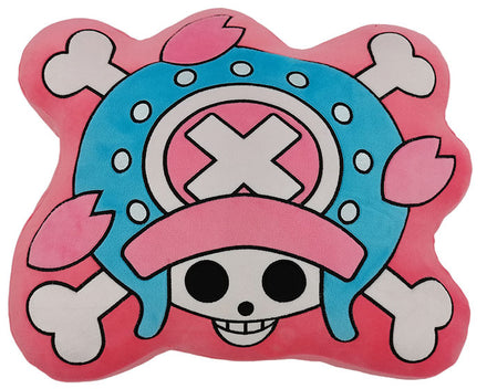Cuscino One Piece Logo Tony Chopper 3d