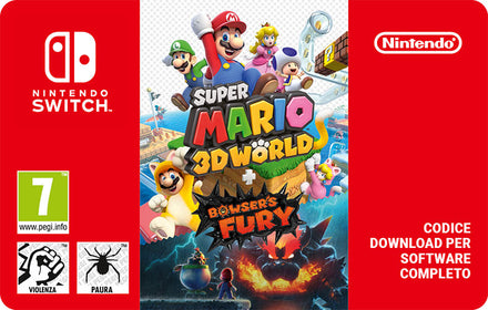 Super Mario 3d W.bowsers Fury Switch Pin