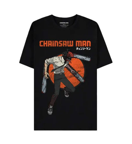 Camiseta Chainsaw Man Modo Ataque XL