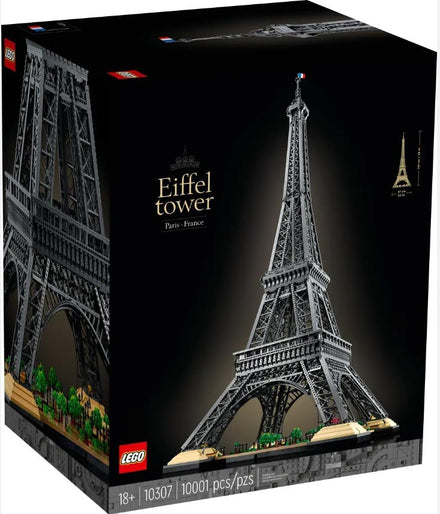 10307 Iconos Torre Eiffel Raro