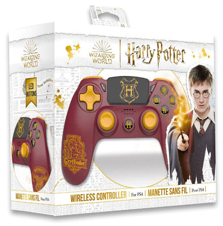 Mando inalámbrico FREAKS para PS4 Harry Potter Gryffindor