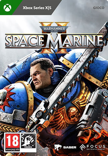 Microsoft C2c Warhammer 40,000 Space Marine II IT Pin