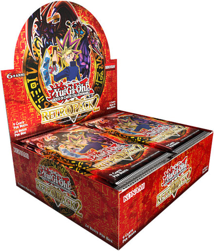 Caja de 24 sobres de Yugi Rp02 Retro Pack 2